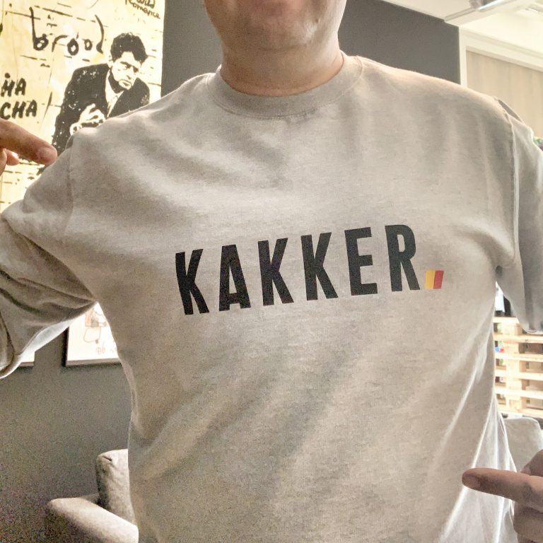 KAKKER • SWEATER • BOY - Handmade in Mechelen